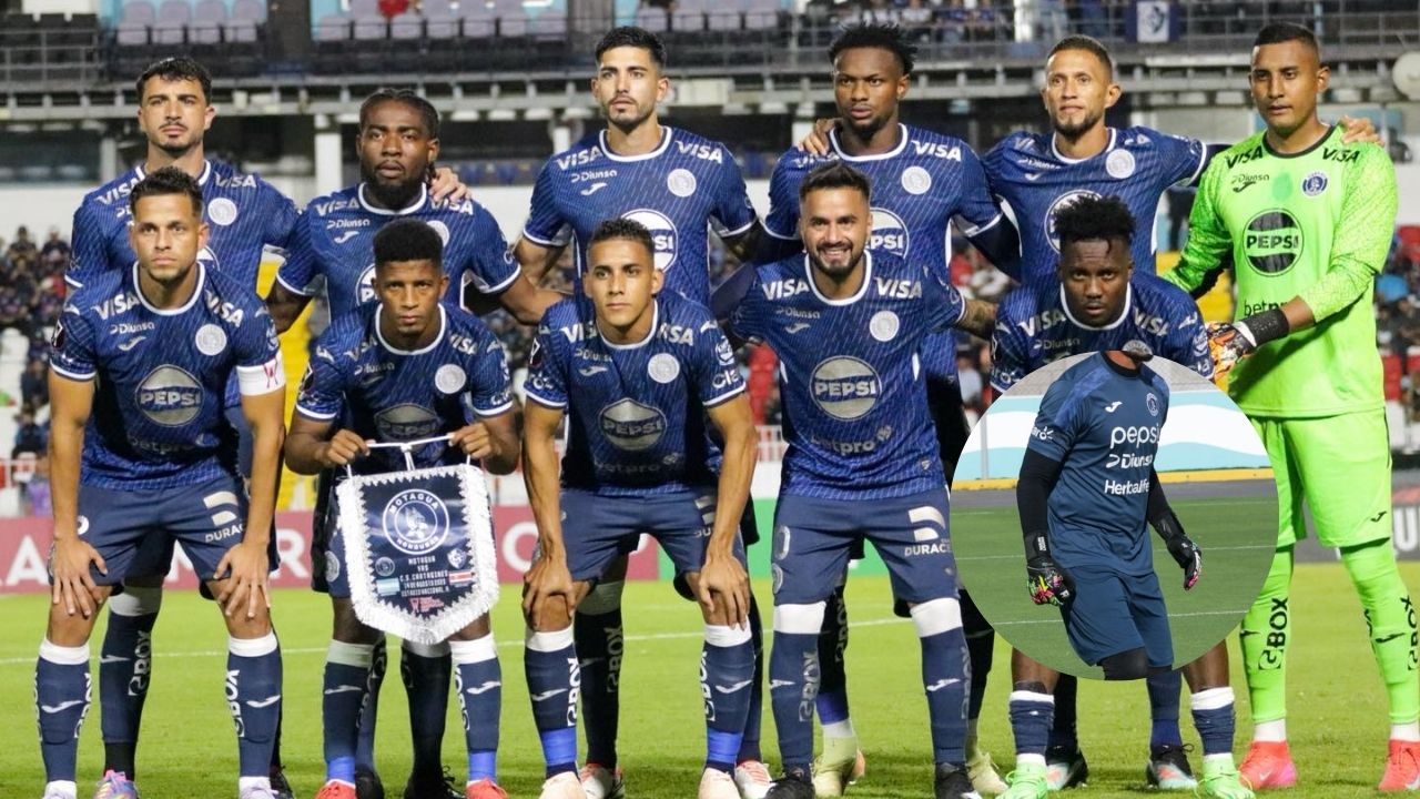 Motagua pierde a figura por lesión previo al Clásico ante Marathón