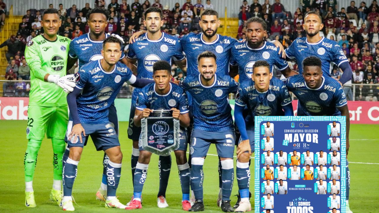 Motagua se pronuncia sobre ceder a seleccionados previo a jornada 7