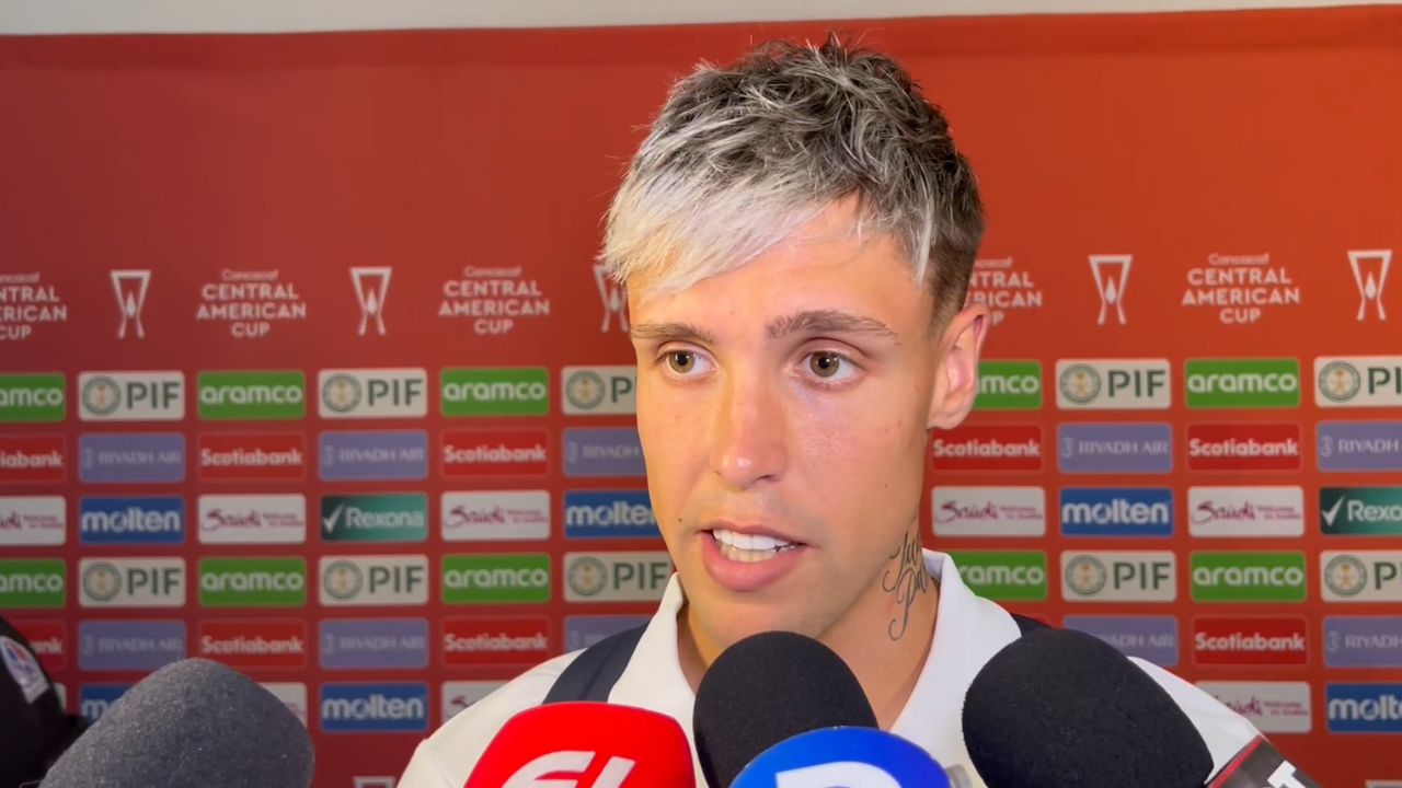 Agustín Mullet valora su debut con Olimpia ante Xelajú y elogia a la afición