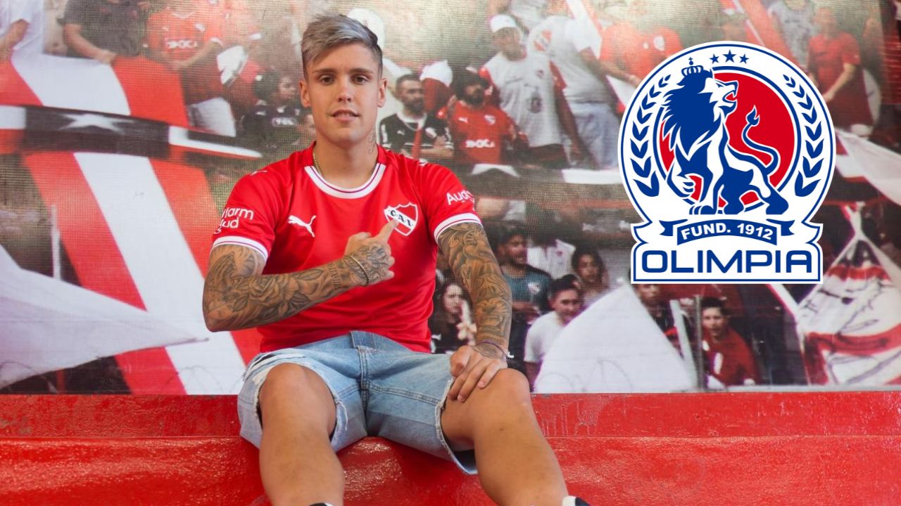 Olimpia confirma llegada del mediocampista argentino Agustín Mulet