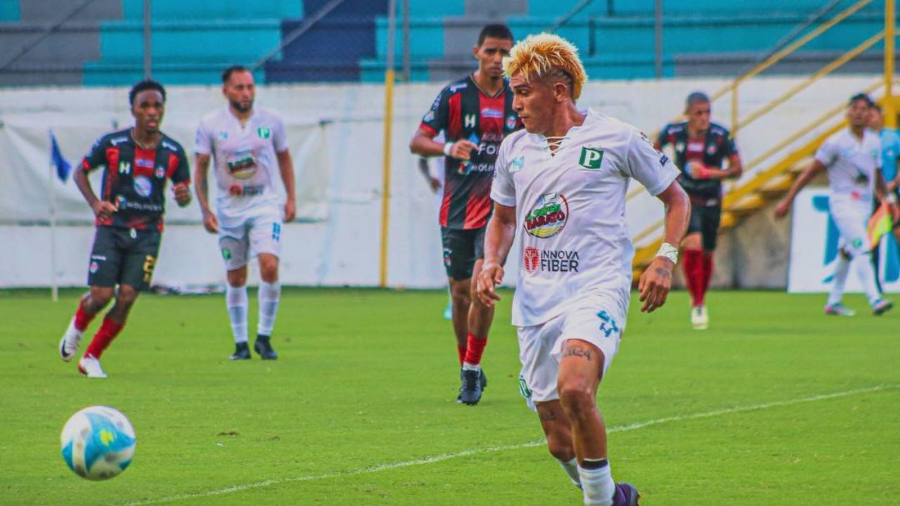 Platense golea al Choloma y sigue escalando hacia la cima en el torneo