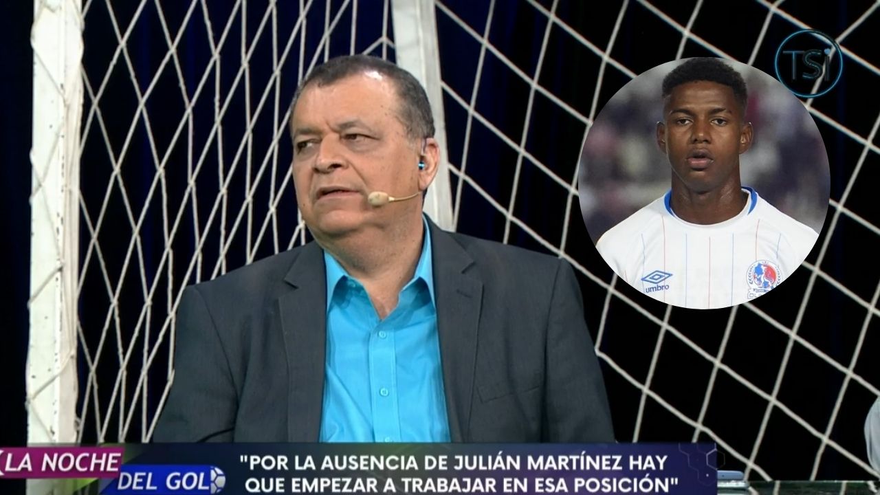Orlando Ponce señala el fichaje que debe hacer Olimpia tras salida de Julián Martínez