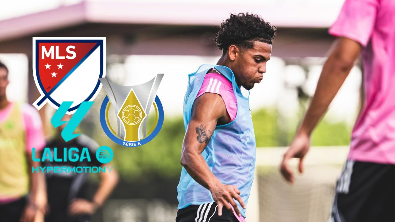 David Ruiz conoce sus posibles destinos en caso de salir de Inter Miami
