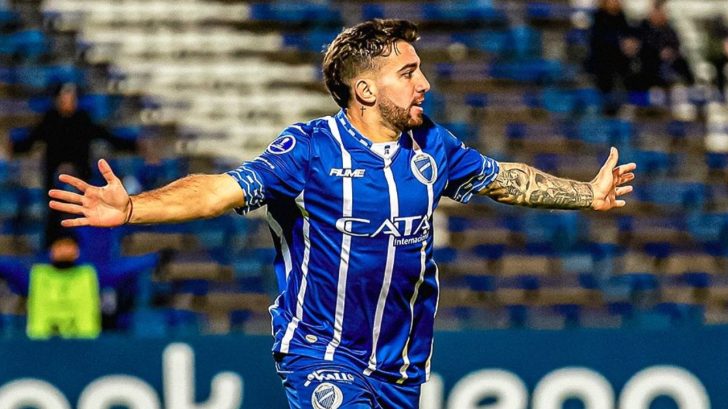 Agustín Auzmendi comparte la mejor noticia tras su doblete contra River Plate