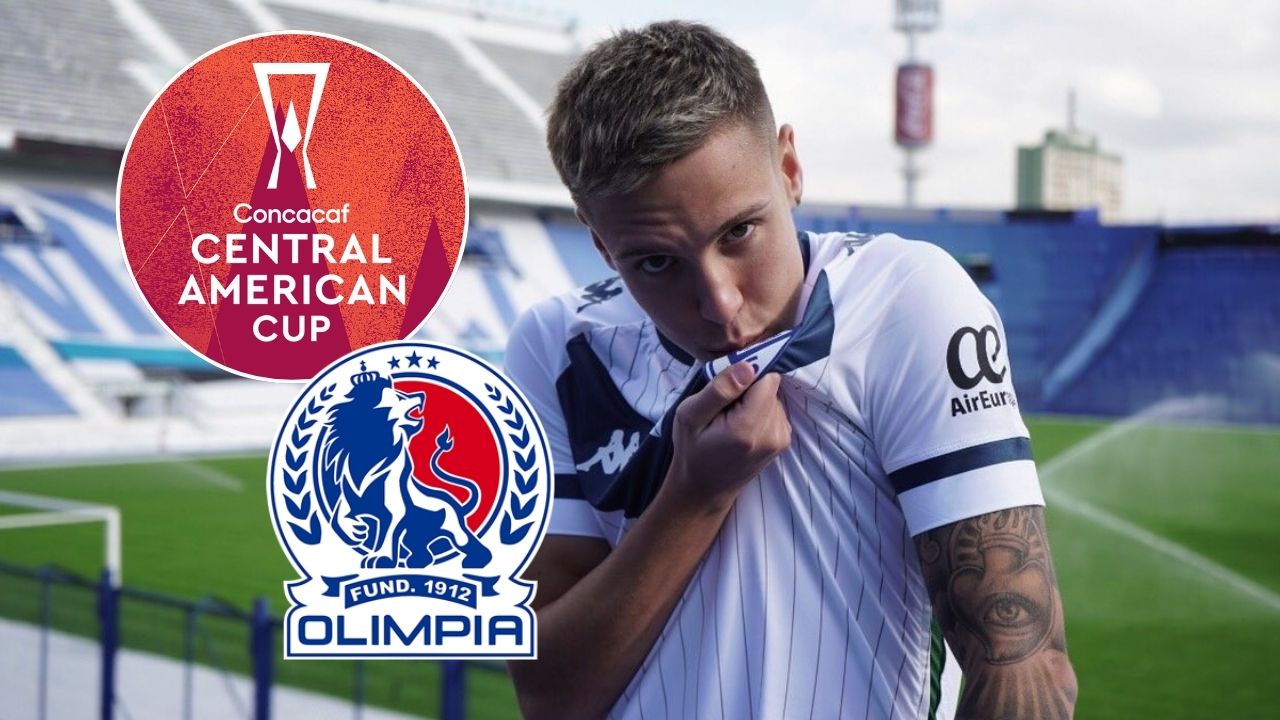 Agustín Mulet conoce si puede o no jugar la Copa Centroamericana con Olimpia