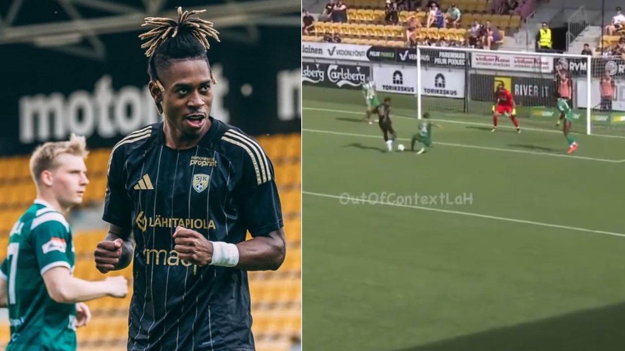 Alenis Vargas rompe sequía con golazo en triunfo del Seinäjoki de Finlandia