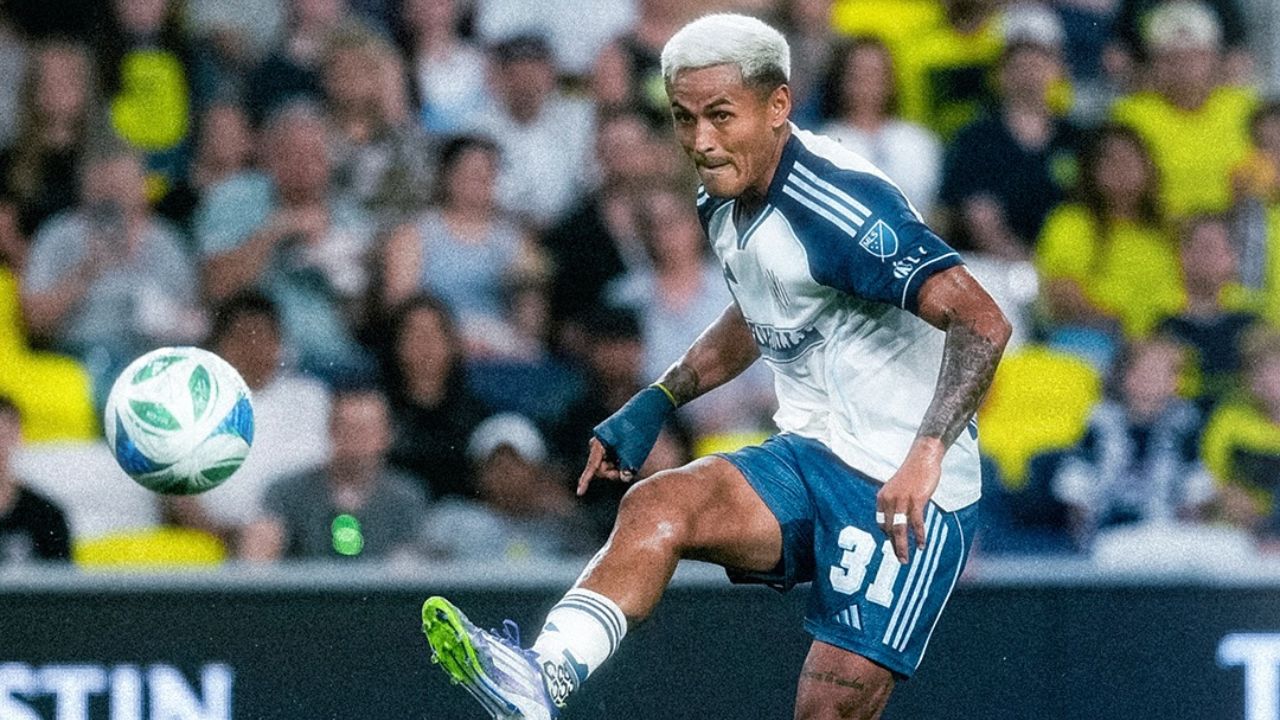 Andy Najar define su futuro tras  renovar su contrato con el SC Nashville
