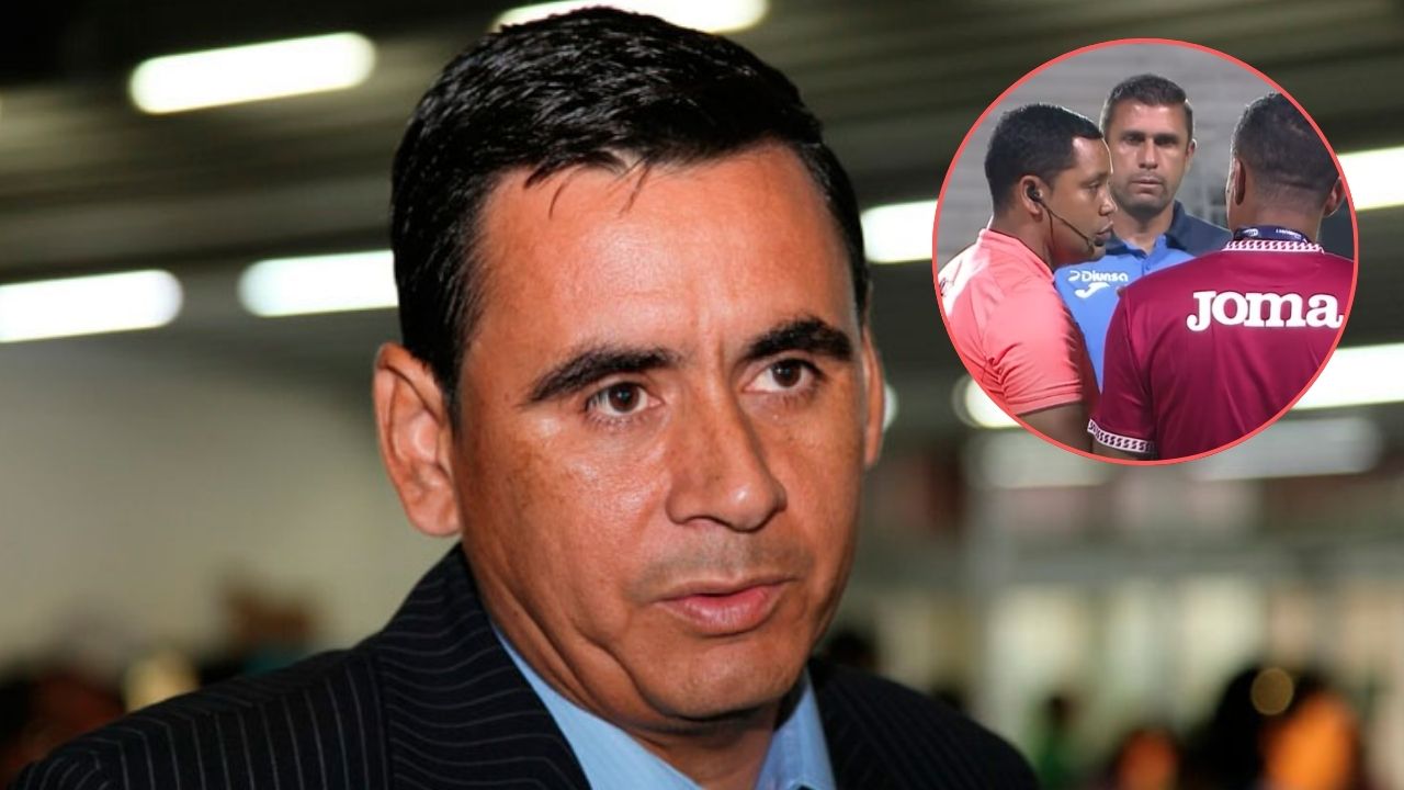 Benigno Pineda explica que el cambio de Henry Figueroa no era necesario