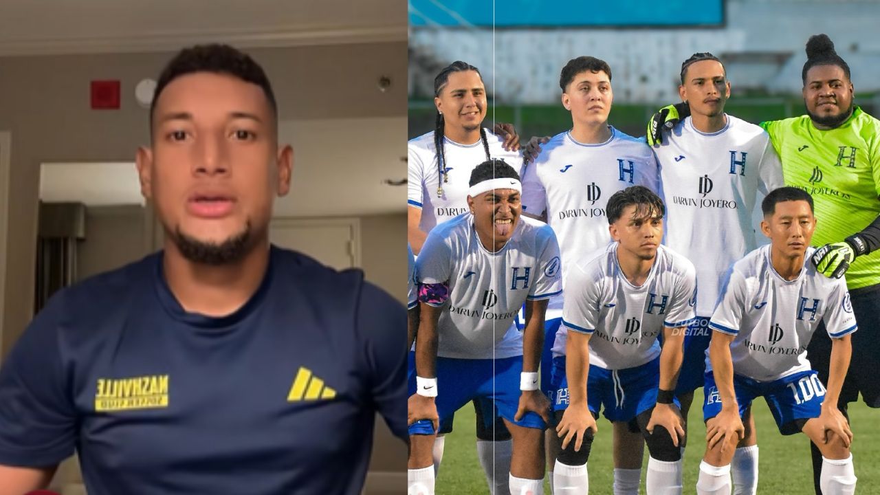 Bryan Acosta lanza mensaje a los Tiktokers de Honduras tras perder partido ante El Salvador