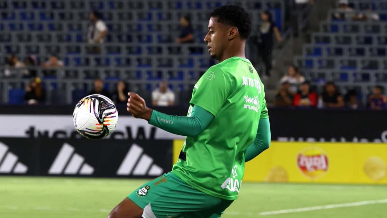 Choco Lozano toma inesperada decisión previo a próximo partido de Santos Laguna