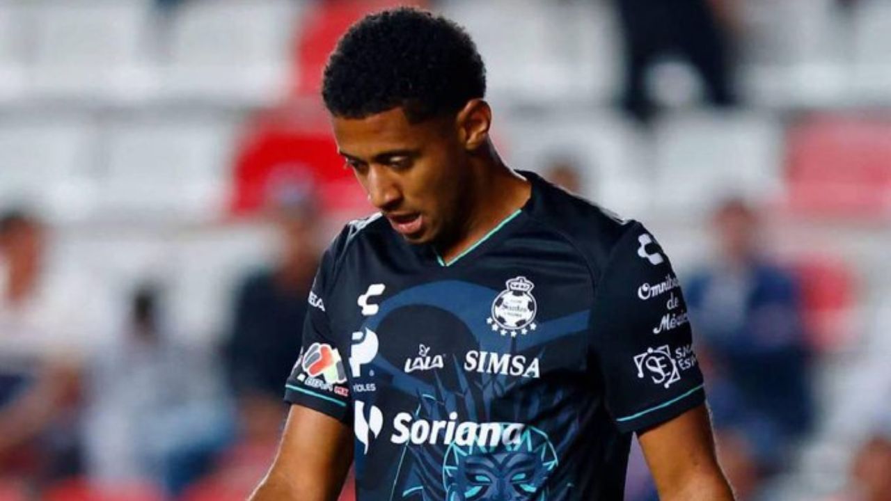 Santos Laguna toma decisión con el Choco Lozano tras criticado inicio de temporada