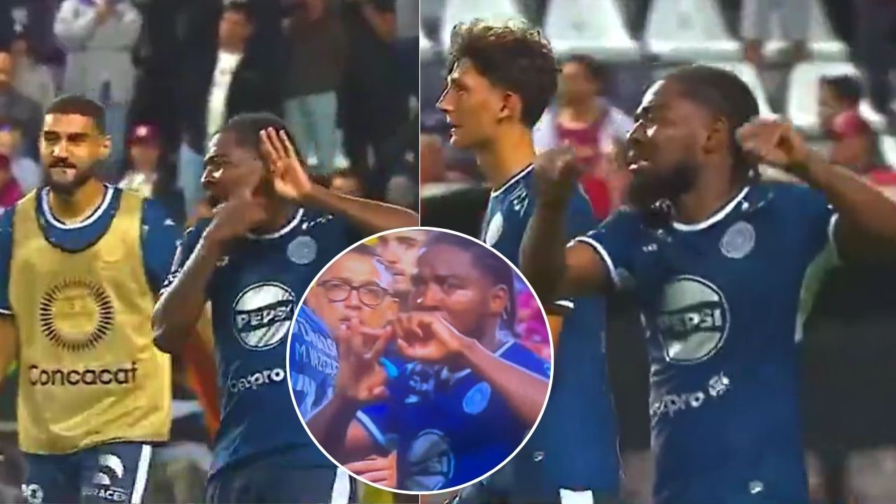Cristopher Meléndez manda a callar a la afición de Saprissa tras gesta histórica de Motagua