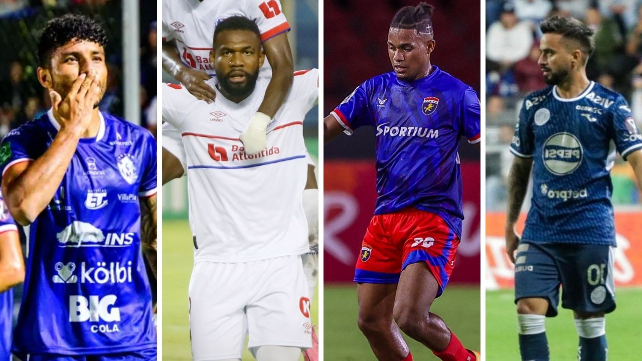 Así se quedaron los cruces de los cuartos de final de la Copa Centroamericana