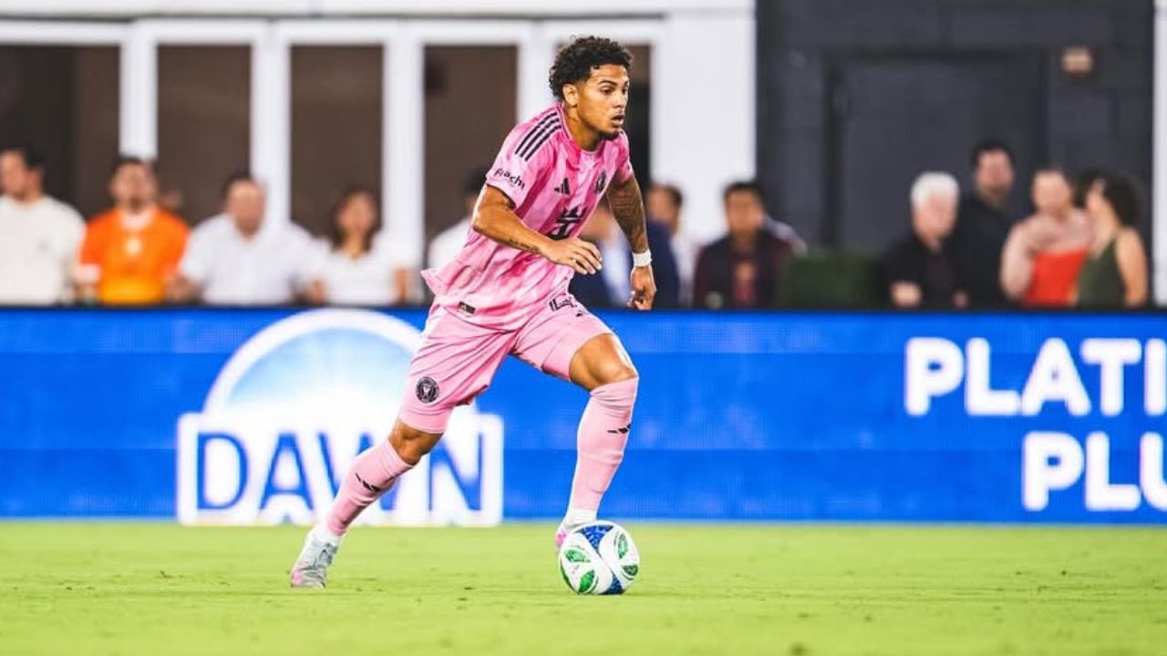 David Ruíz vuelve a jugar en el Inter Miami después de cinco meses