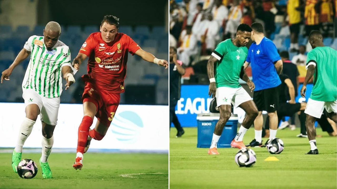 Así fue el debut de Romell Quioto y Deybi Flores con el Al-Najma en Arabia Saudita