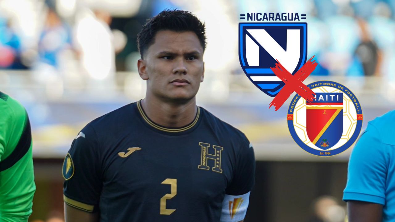 Denil Maldonado sería baja para Honduras contra Haití y Nicaragua