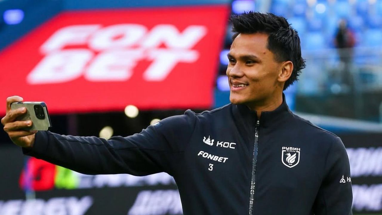 Denil Maldonado reaparece tras larga ausencia con el Rubin Kazán