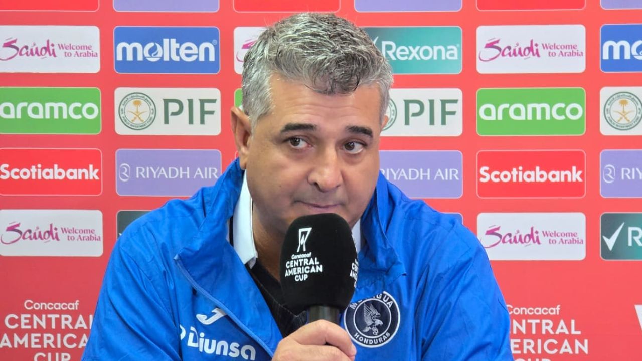 Diego Vazquez explica cuál es la realidad en Motagua y adelanta su estrategia