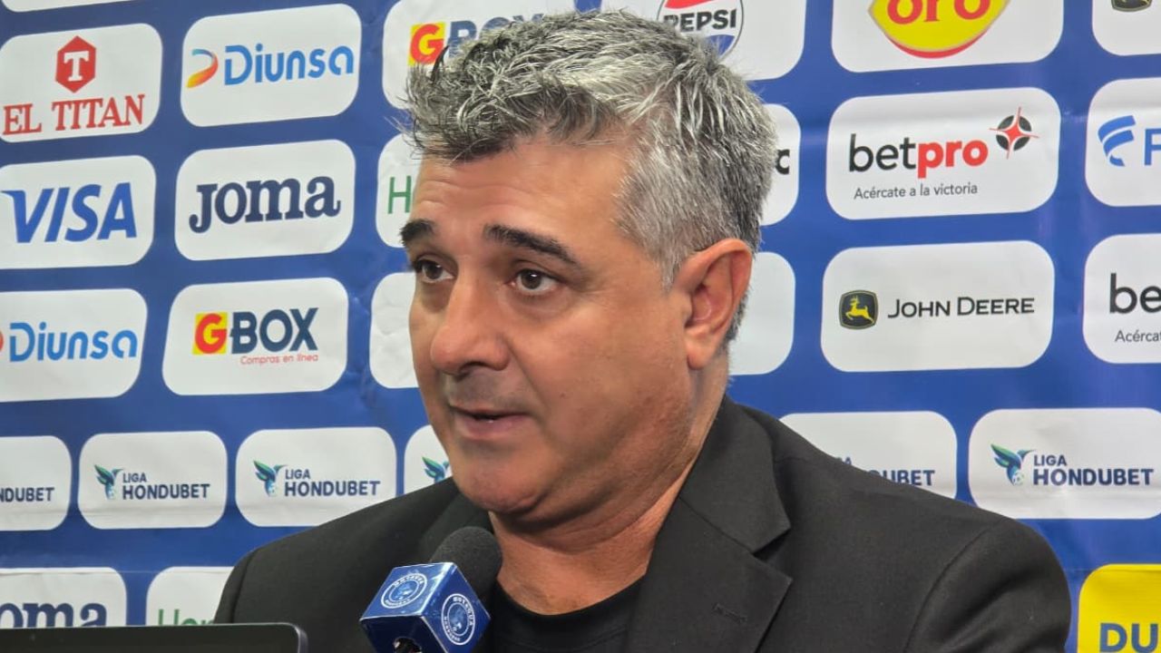 Diego Vazquez menciona cuál es el verdadero problema con Motagua