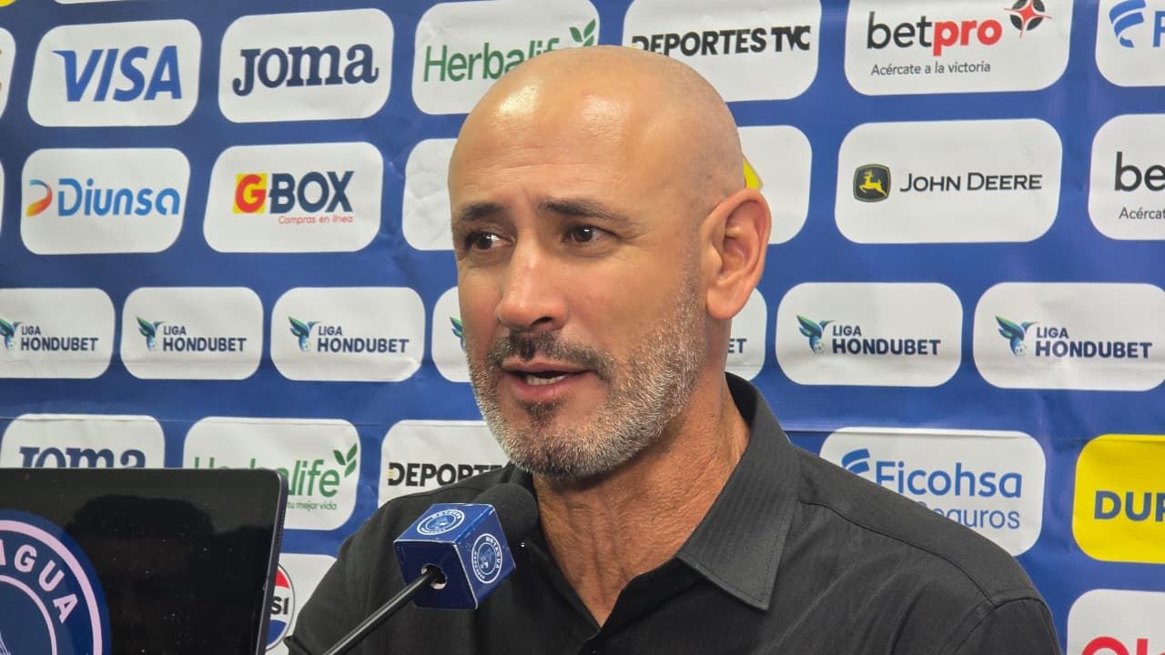 Eduardo Espinel explica que perdió el partido por una inesperada razón