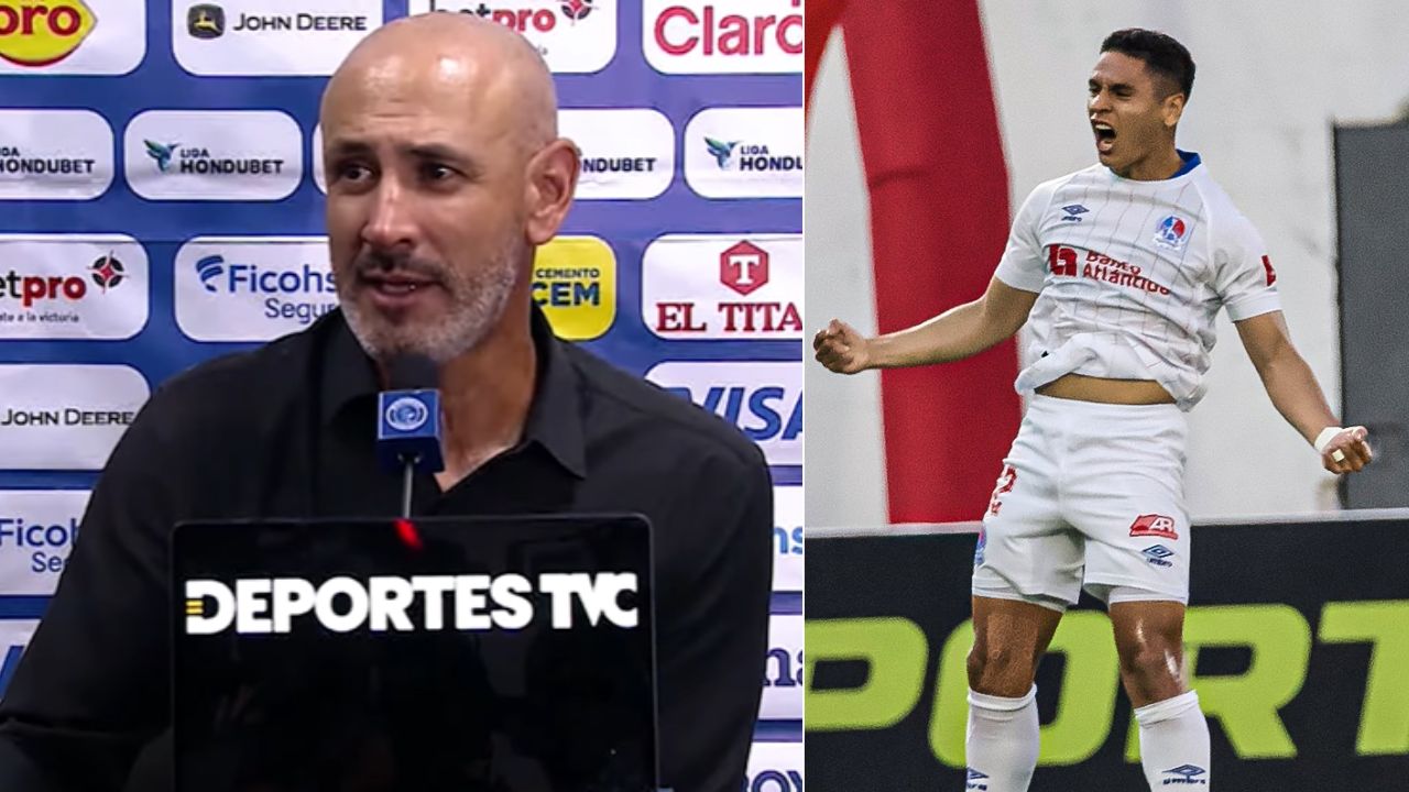 Espinel toma decisión final en Olimpia tras salida de Carlos Pineda