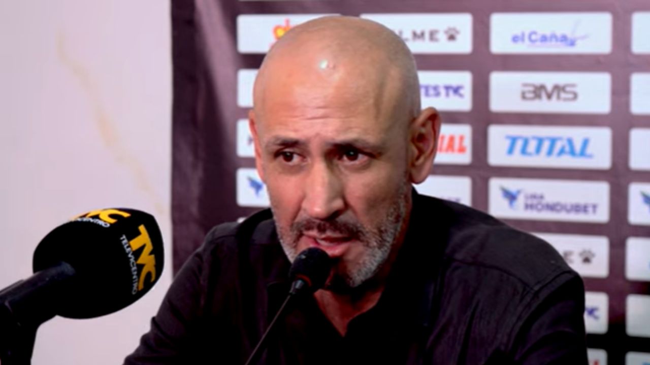 Eduardo Espinel señala por qué está contento pese a empatar con Real España sin goles