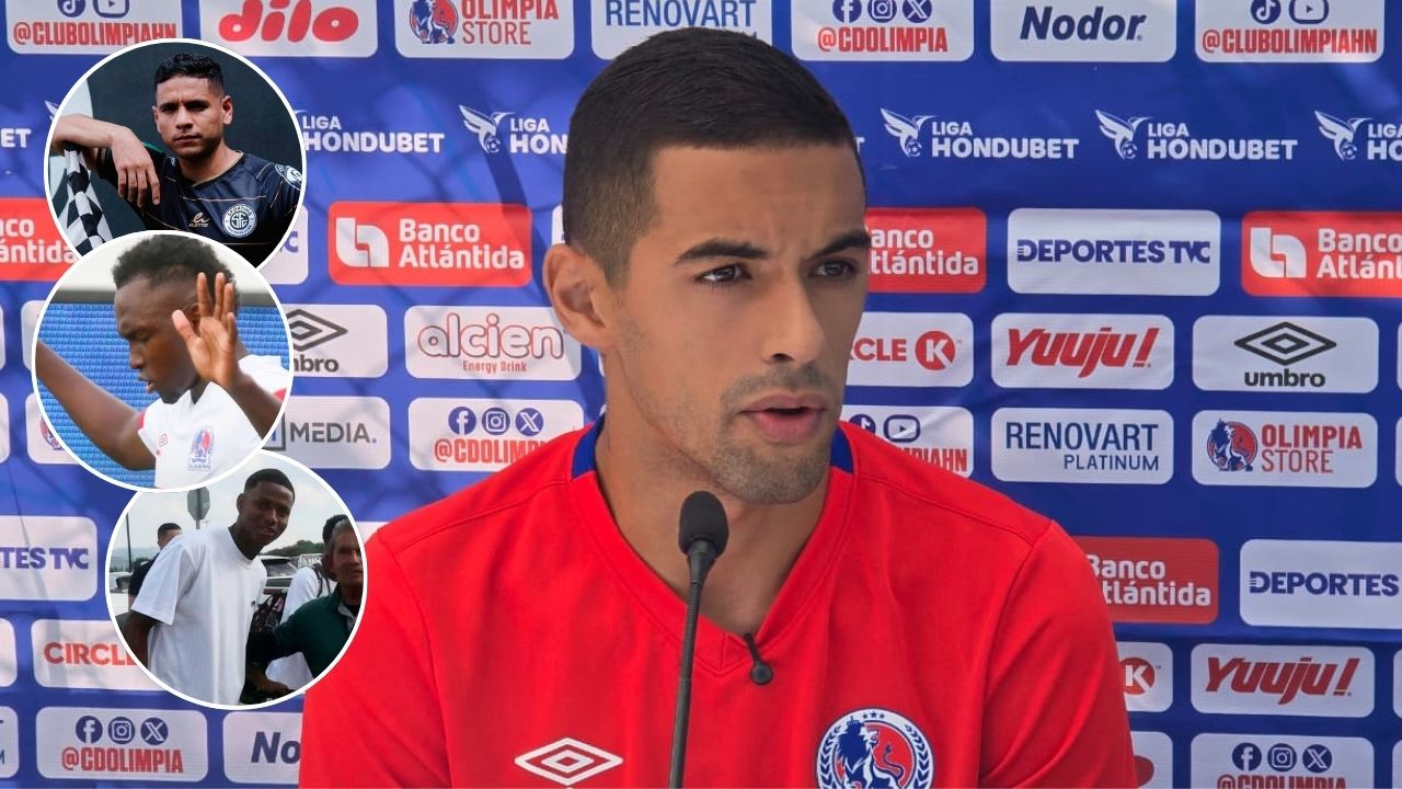 Emanuel Hernández responde si Olimpia se debilitó tras la salida de varios titulares