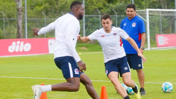 La gran sorpresa en Olimpia durante su último entrenamiento