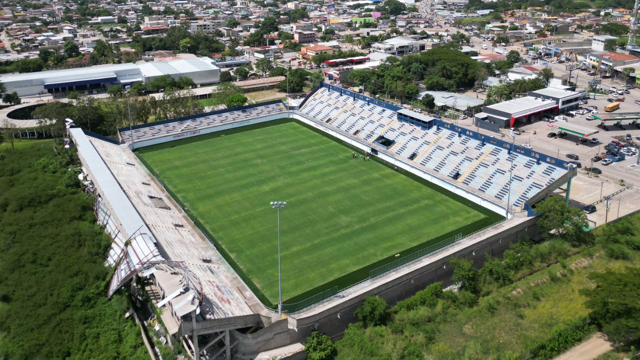 Estadio Juan Ramón Brevé Vargas entra en su fase final de remodelación
