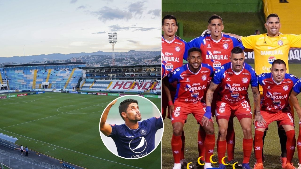 Exjugador del Motagua vendrá a apoyar al Xelajú contra el Olimpia en Tegucigalpa