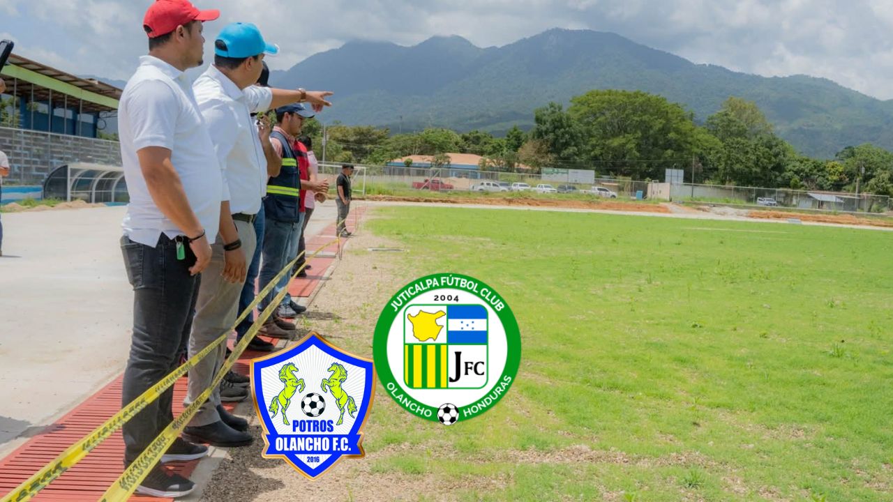 Estadio Rubén Guifarro entra en la recta final de su remodelación y se estrena pronto