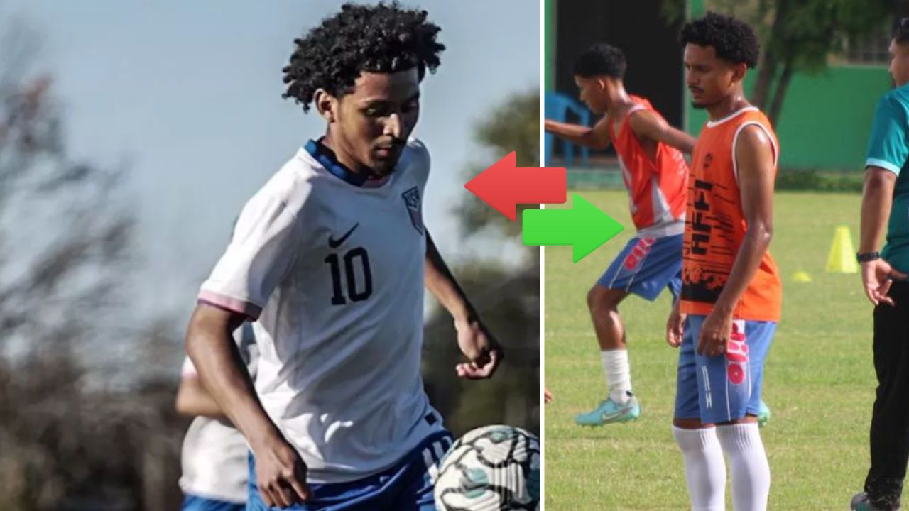 Futbolista hondureño que fue deportado sorprende al fichar con un club del Ascenso