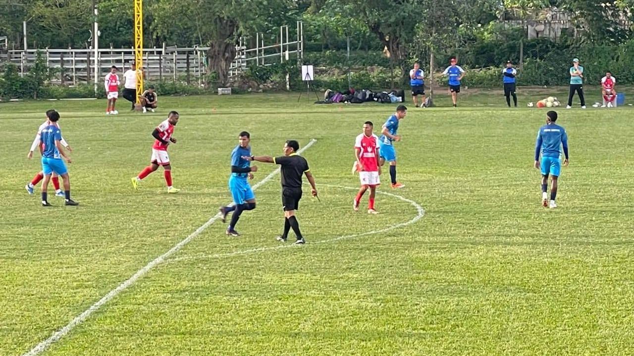 Génesis FC es goleado por club del Ascenso tras haberle ganado al Motagua