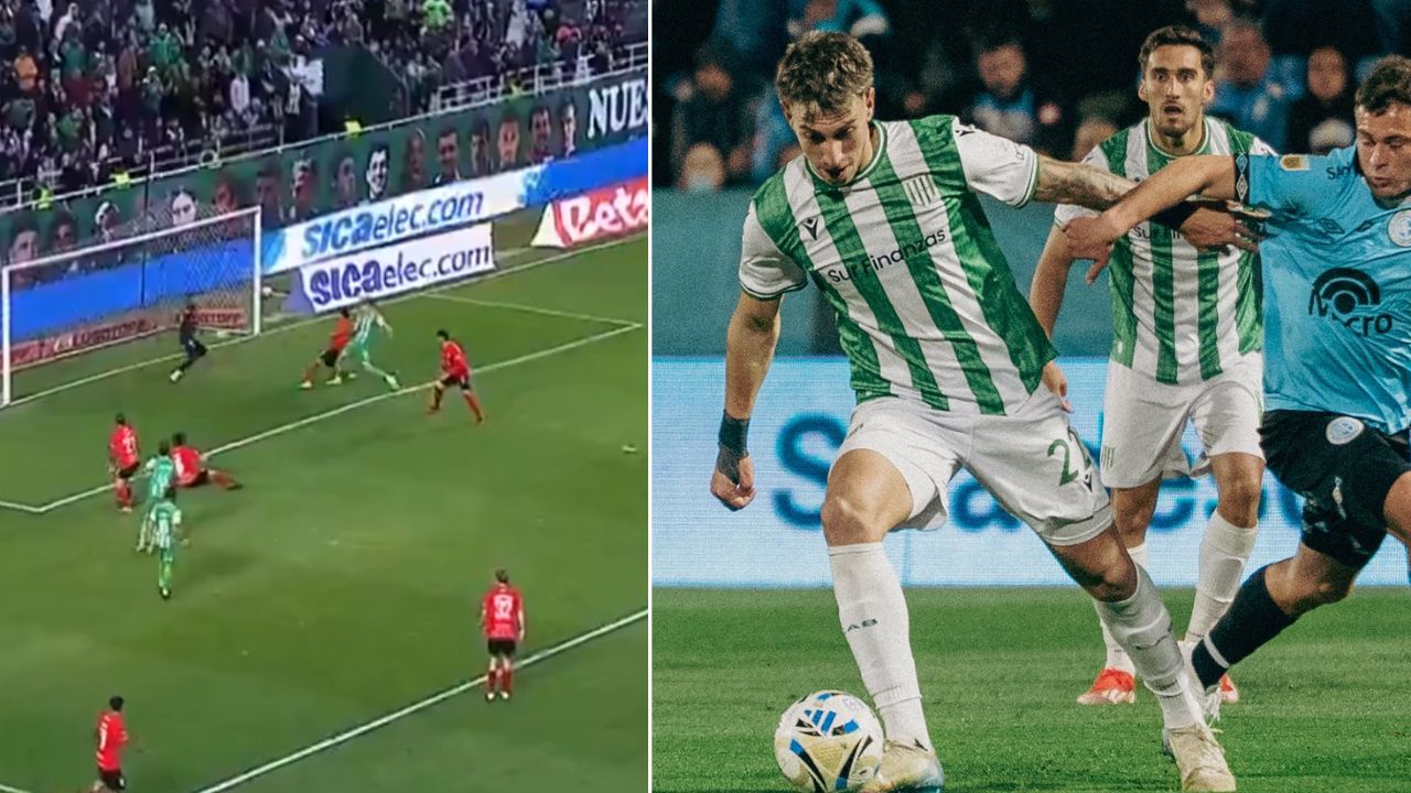 Rodrigo Auzmendi sigue encendido y anota nuevo gol con Banfield en Argentina