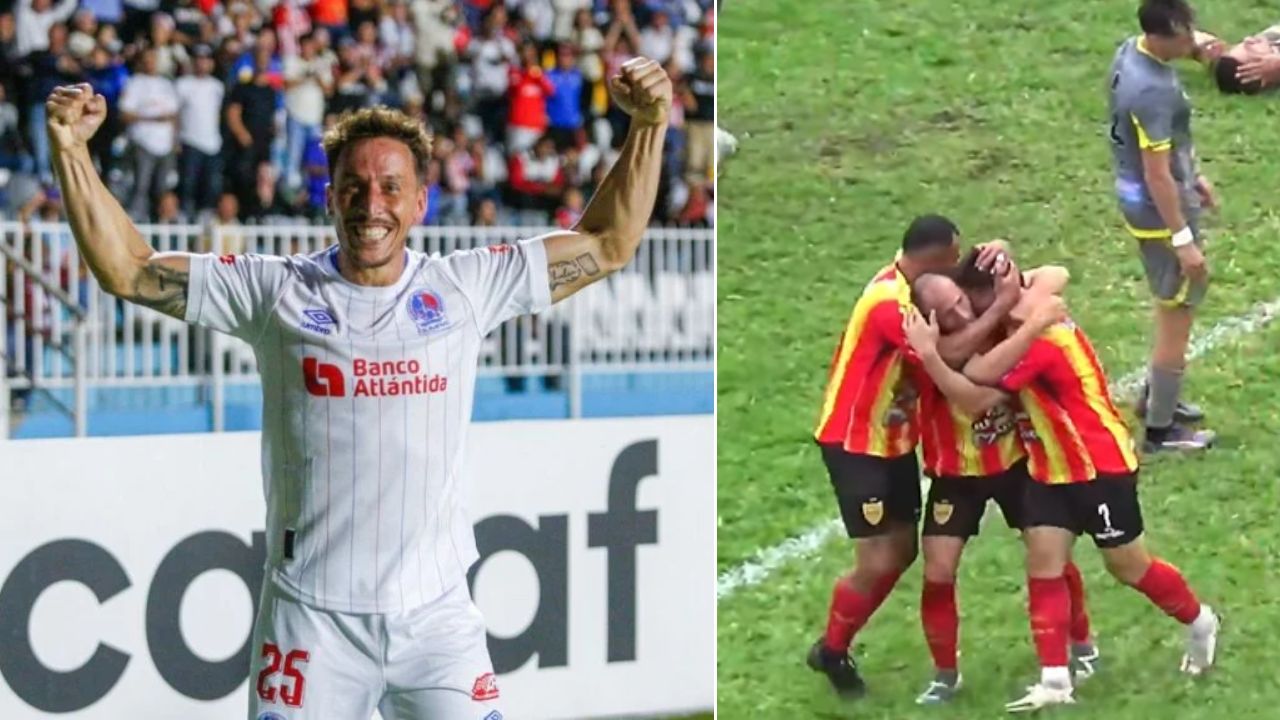 Ignacio Colombini marca su primer gol luego de salir del Olimpia
