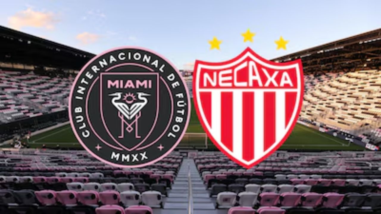 Inter Miami vs. Necaxa: partido por Leagues Cup; dónde ver hoy en vivo
