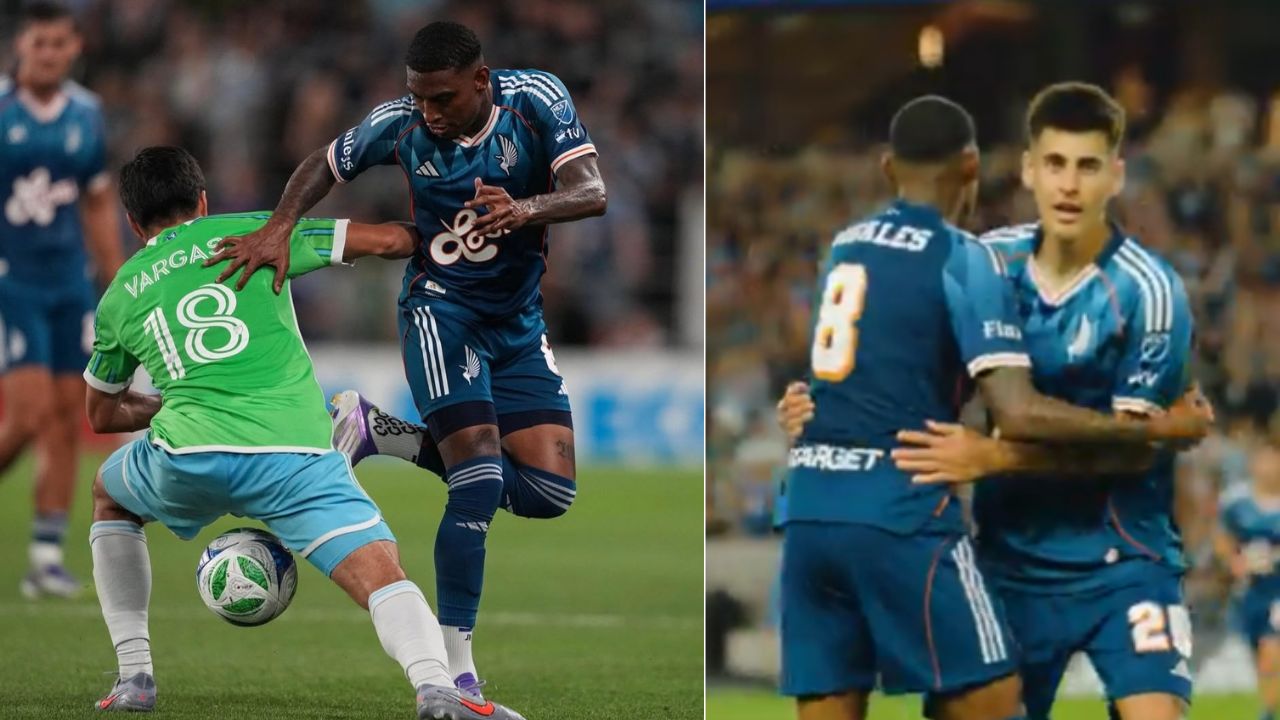 Joseph Rosales brinda asistencia del triunfo del Minnesota United