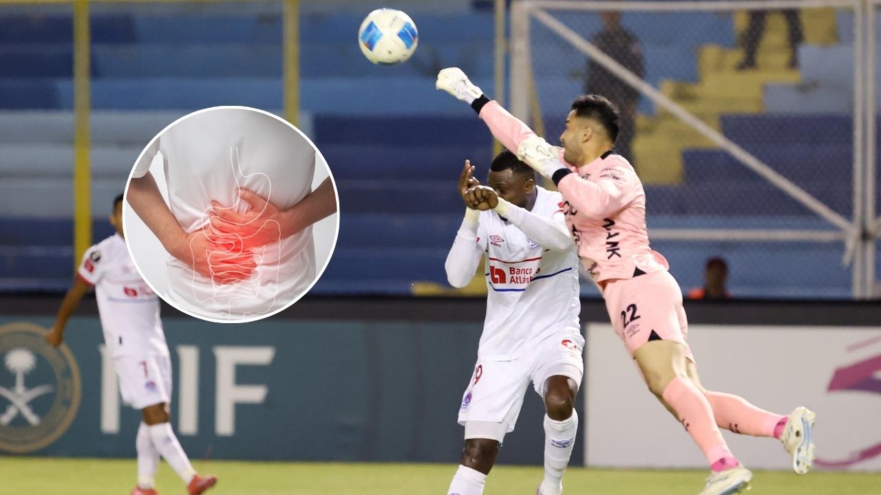 Jugadores del Olimpia sufrieron de vómitos y diarrea en partido de la Copa Centroamericana