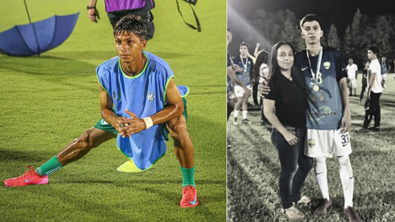 Jugador de Platense cumple promesa que hizo a su madre en lecho de muerte