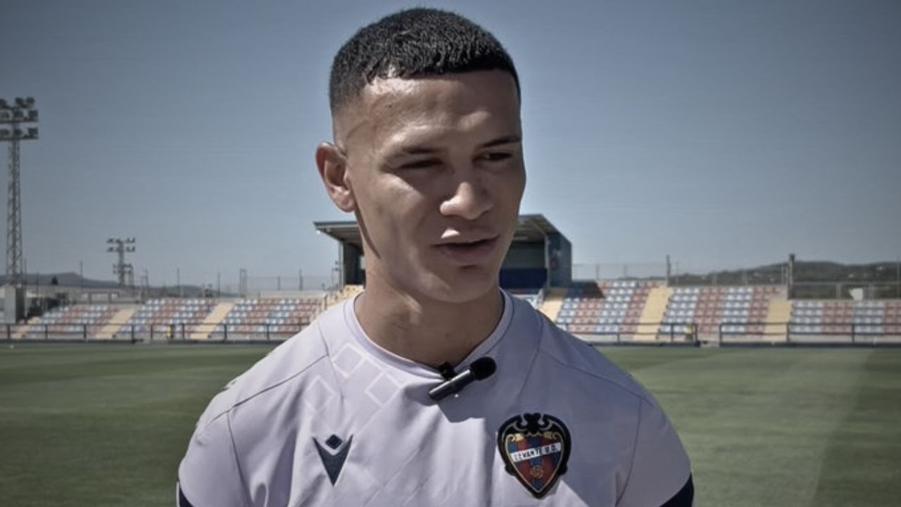 Se confirma lesión de Kervin Arriaga en el Levante y su debut se frustra
