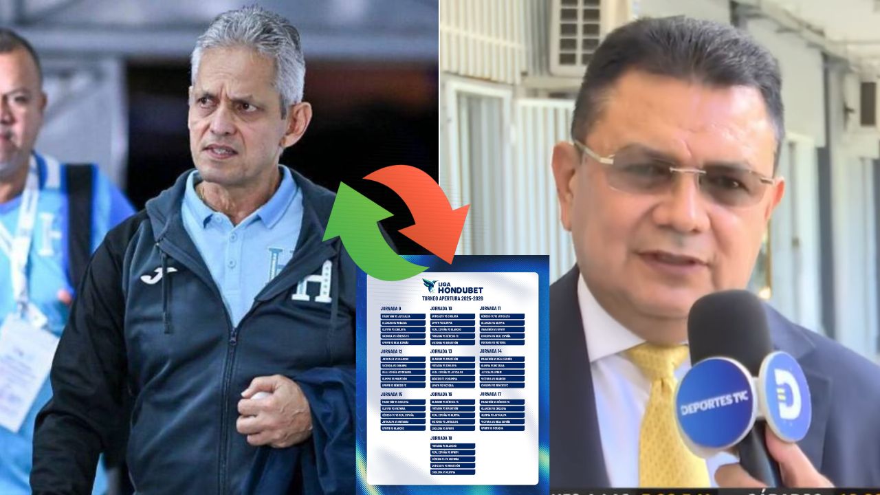 Liga Nacional responde a Reinaldo Rueda tras solicitar cambio en el calendario