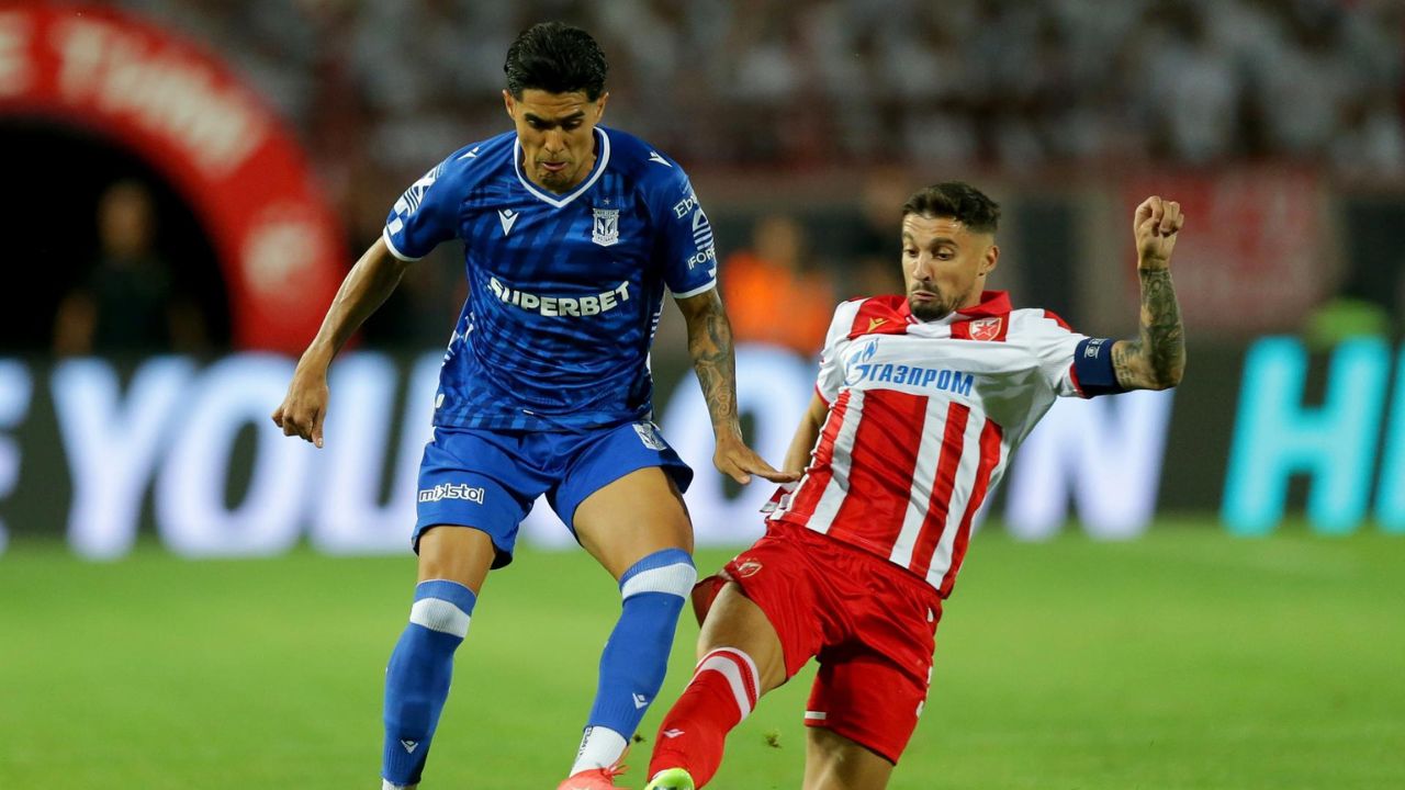 Luis Palma y Lech Poznan se olvidan del sueño de la Champions League