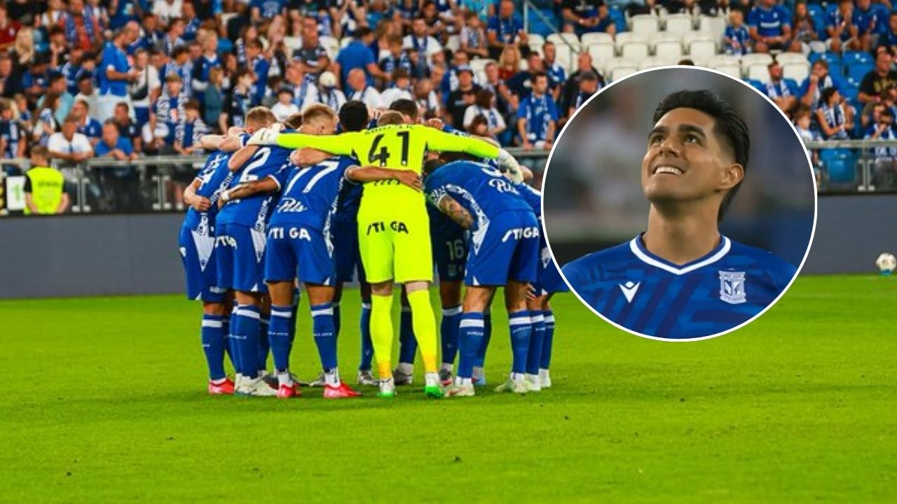 Lech Poznan de Luis Palma es goleado ante Genk y se aleja del sueño de Europa League