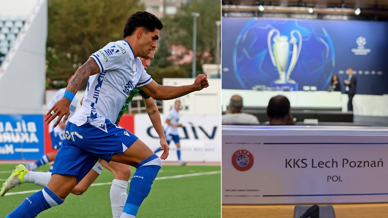 Luis Palma y Lech Poznan conocen su camino rumbo a Champions League