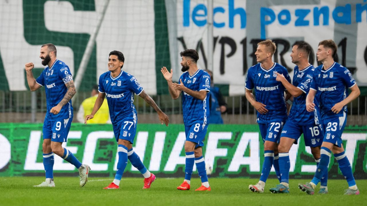 Luis Palma se convierte en clave para el triunfo del Lech Poznan de Polonia