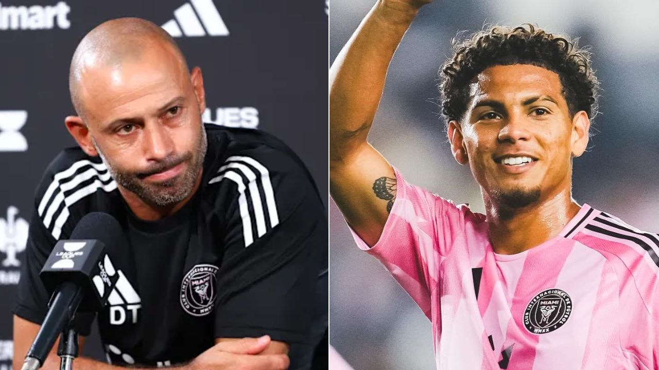 Javier Mascherano deja mensaje claro sobre el futuro de David Ruíz en el Inter Miami