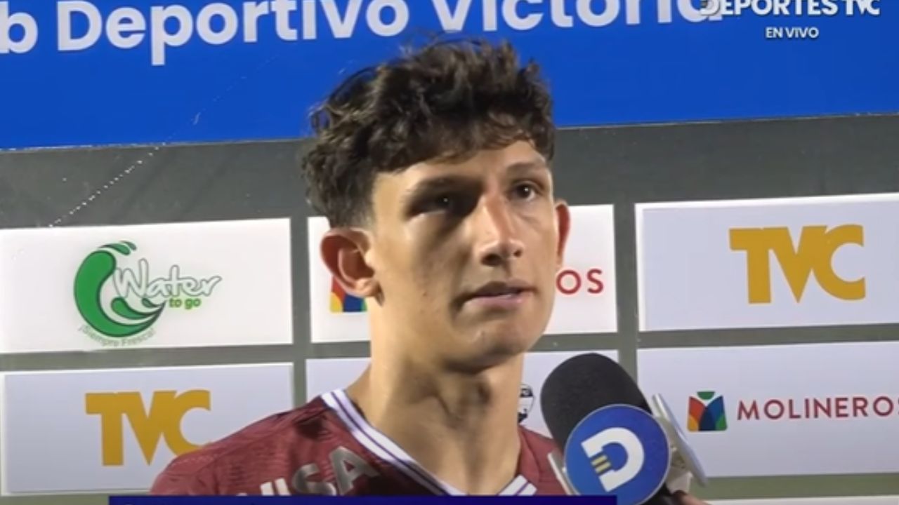Mathías Vazquez se engrandece tras darle a Motagua su primer triunfo del Apertura 2025