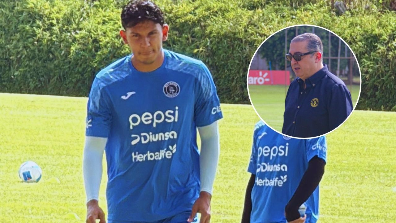 Motagua aclara la situación de Luis Vega y confirma lo que sucederá