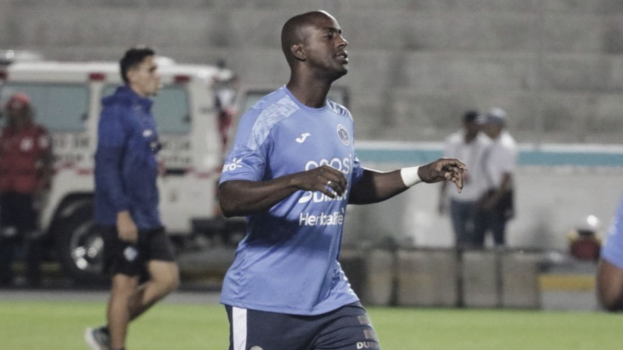 Motagua anuncia la salida del delantero colombiano Wilmar Jordán