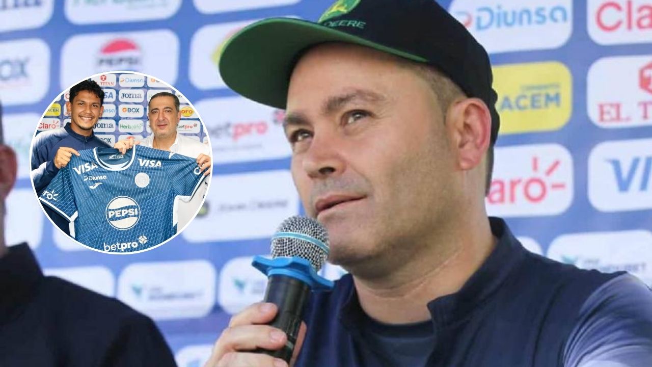 Motagua hace oficial el primer 'fichaje' de Javier López para el torneo Apertura